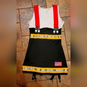 "Ladies Firefighter Costume"